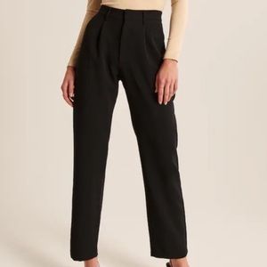 ABERCROMBIE WOMENS TAILORED MENSWEAR PANT